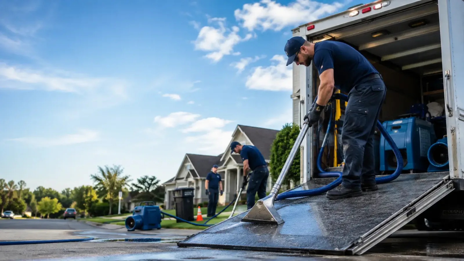 Emergency Water Removal in Quincy, MA near me